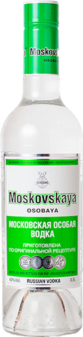 Водка Московская Где Купить