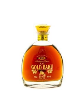 コニャック】Gold Baku cognac X.O. 700ml 40% 【公式通販
