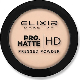 ᐈ Kompakt kirşan Elixir Make-up Pro HD Matte 204 Latte Coffee - qiymeti ...