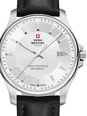 Swiss Military SM30200.13 Orologio Uomo 39mm 5ATM