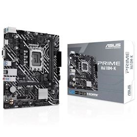 Материнская плата Asus Prime H610M-K