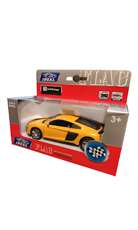 ᐈ Maşın Ideal Flag Audi R8 Coupe, sarı - qiymeti və satışı | ️ BIRMARKET