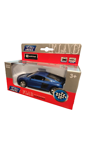 ᐈ Maşın Ideal Flag Audi R8 Coupe, göy - qiymeti və satışı | ️ BIRMARKET