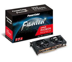 Video kart PowerColor Fighter AMD Radeon RX 6700 XT 12 GB (AXRX 6700XT ...