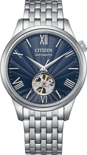 Orologio da uomo automatico Citizen in acciaio inossidabile a