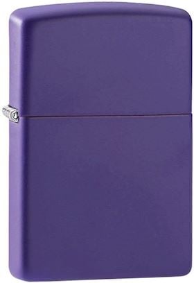 Bật Lửa Zippo Sơn Màu Tím - SKU 237 – Zippo Purple Matte
