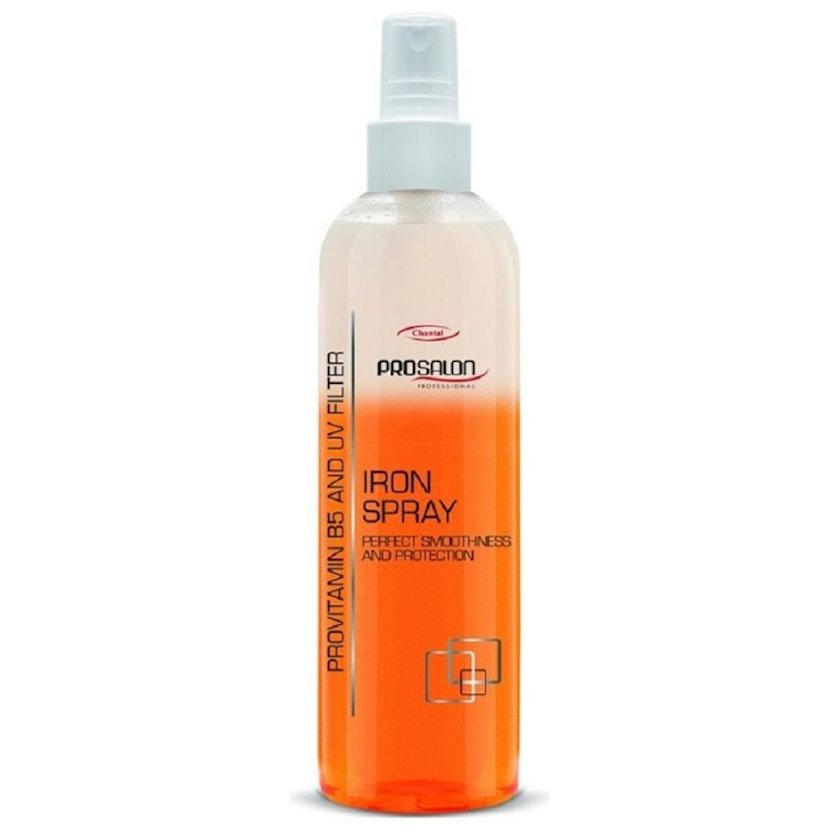 Двухфазная термозащита для волос Prosalon Iron spray-2 phase, 200 мл ...