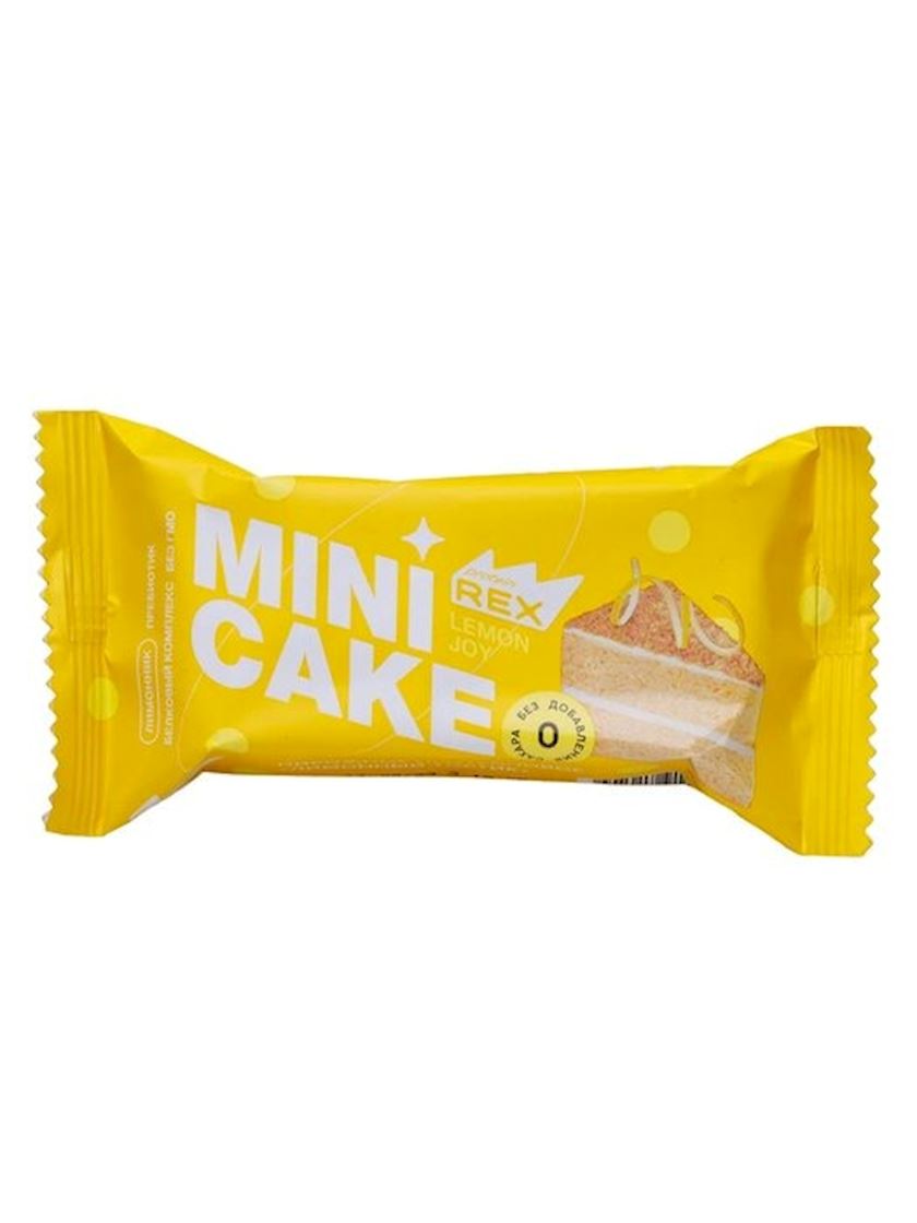 Proteinli pirojna Protein Rex Mini Cake Lemon Joy, 40 q - Qiymeti ...