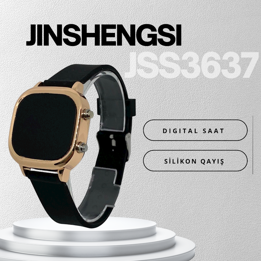 Наручные часы женские JINSHENGSI JSS.3637 Black/Rose Gold - купить в ...