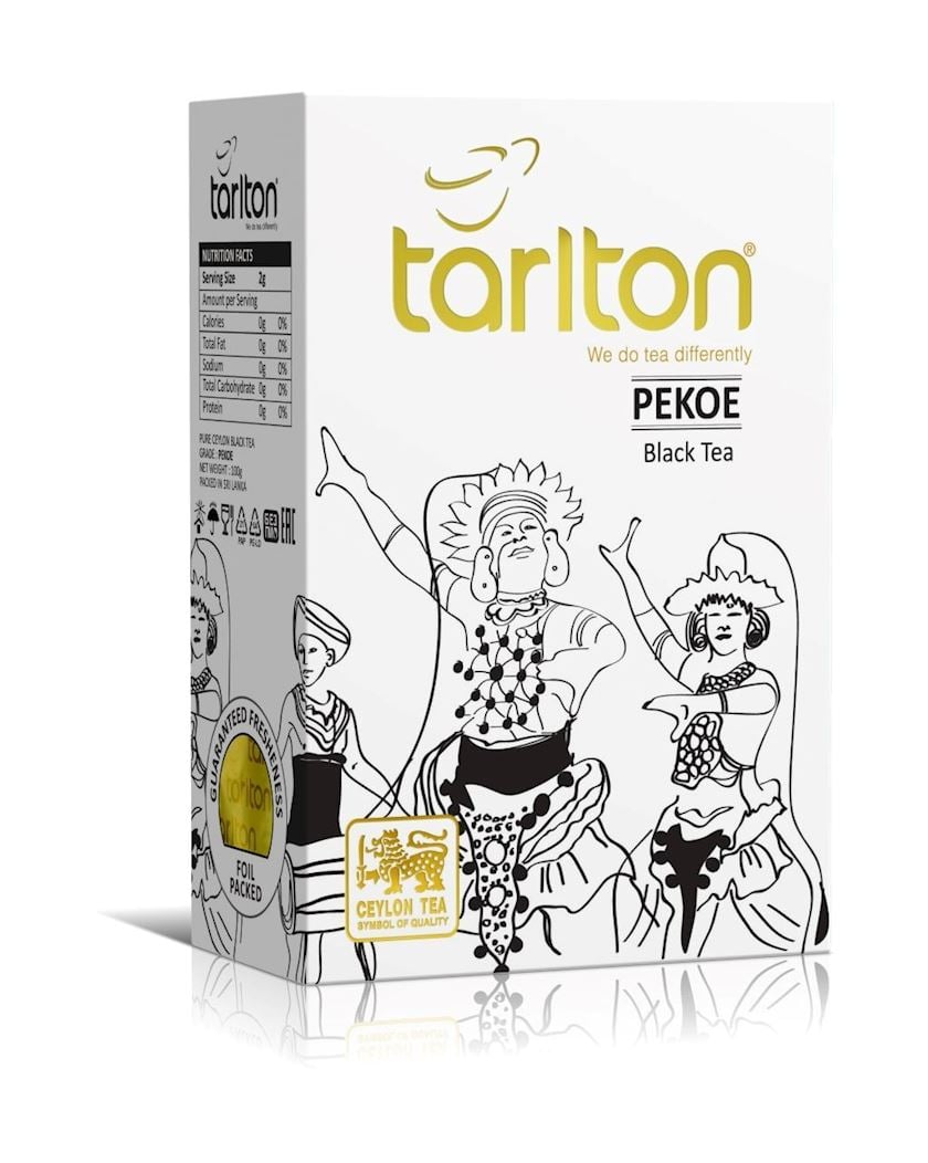 Qara çay Tarlton Pekoe Black Tea 250 gr
