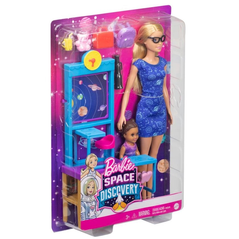 barbie space discovery