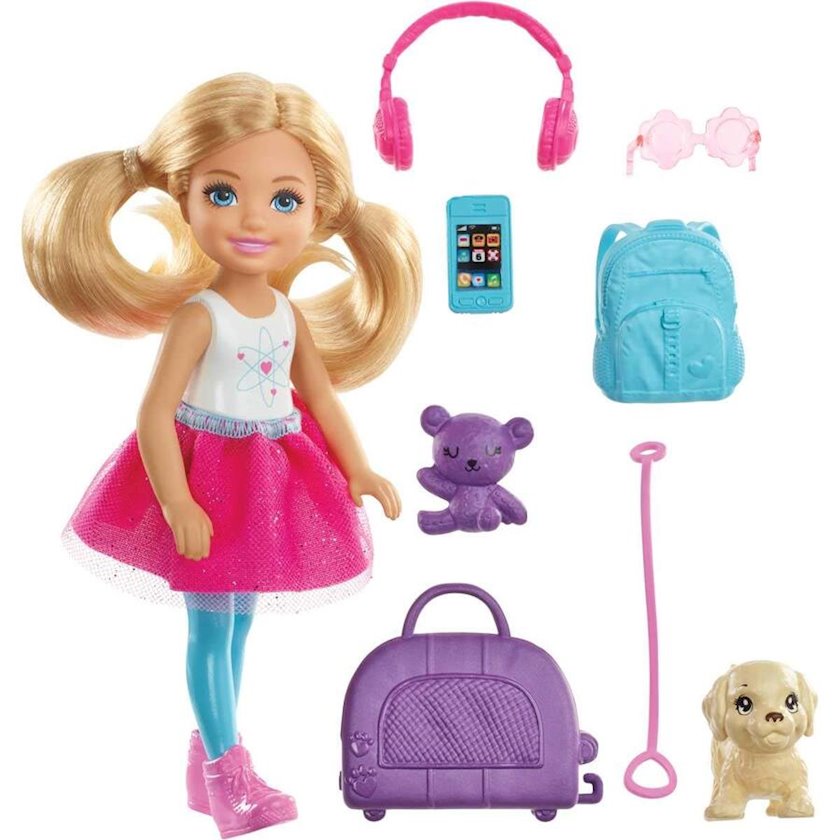 barbie travel