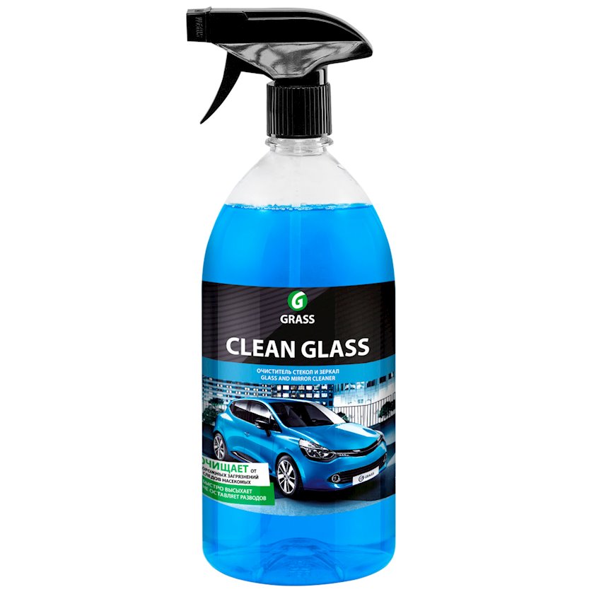 Очиститель стекол и зеркал Grass Clean Glass 1 л - купить в Баку. Цена ...