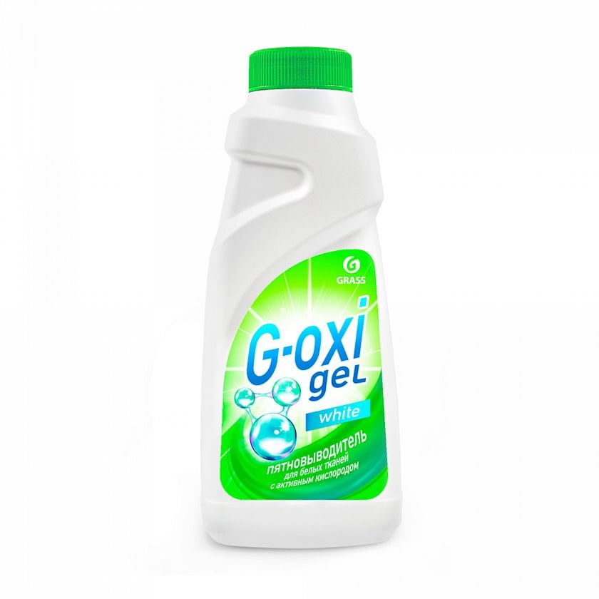 Отбеливатель Grass G-oxi gel для белых вй 500 мл -  в Баку .