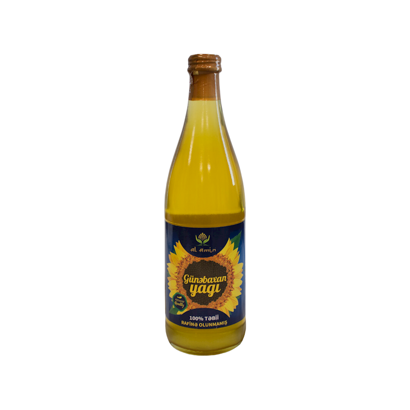 Günəbaxan yağı Al Amin 750 ml