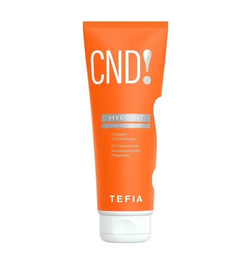 Tonlaşdırıcı kondisioner Tefia Mypoint Color Care Медный 250 ml ...