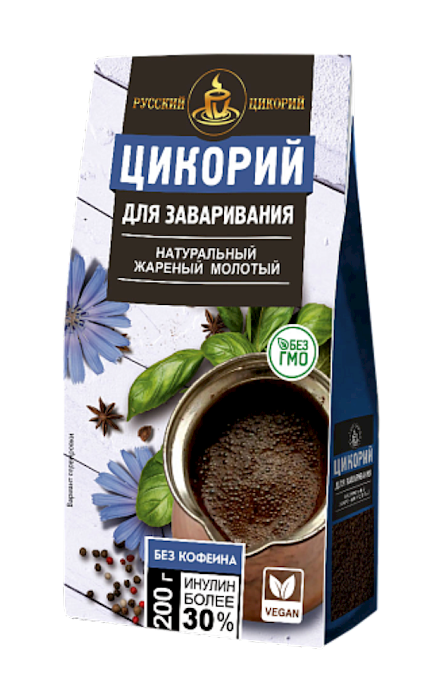 Kasnı Русский Цикорий dəmləmə üçün, 200 q