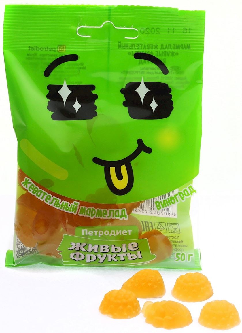 Marmelad Петродиет Üzüm, 50 q
