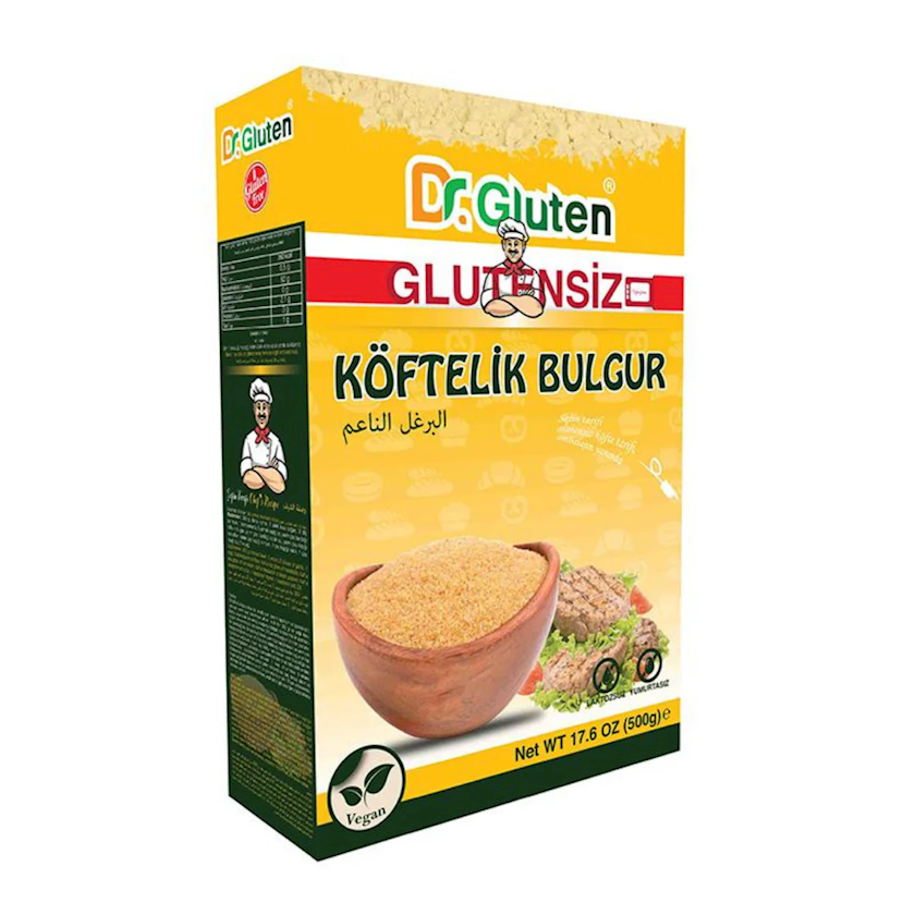 Bulqur Dr.Gluten Köftelik, 500 q