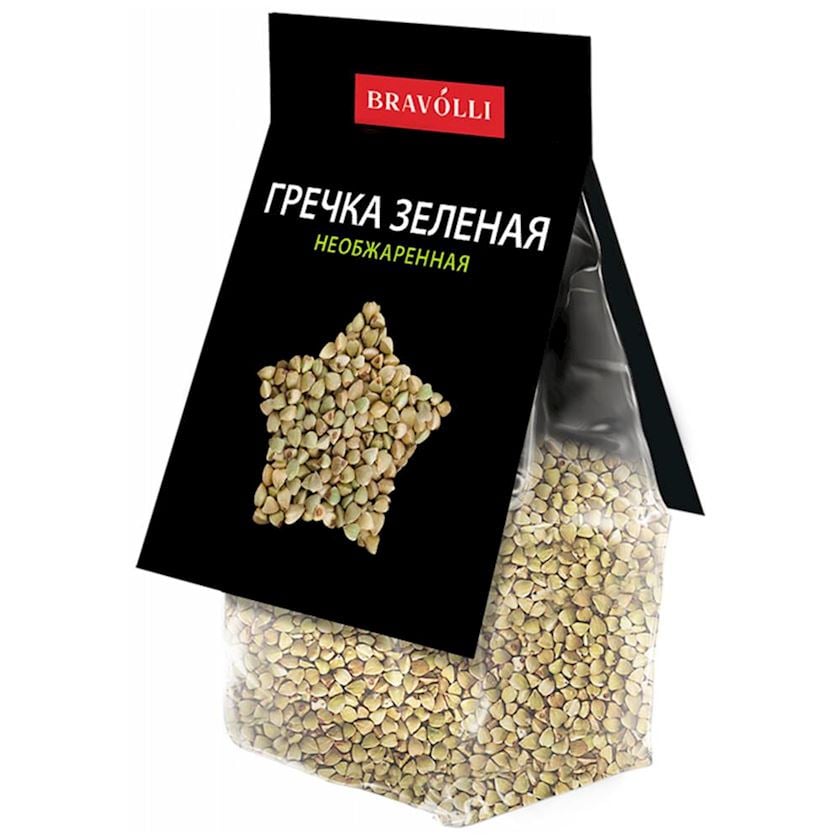 Yaşıl qarabaşaq Bravolli, 350 q