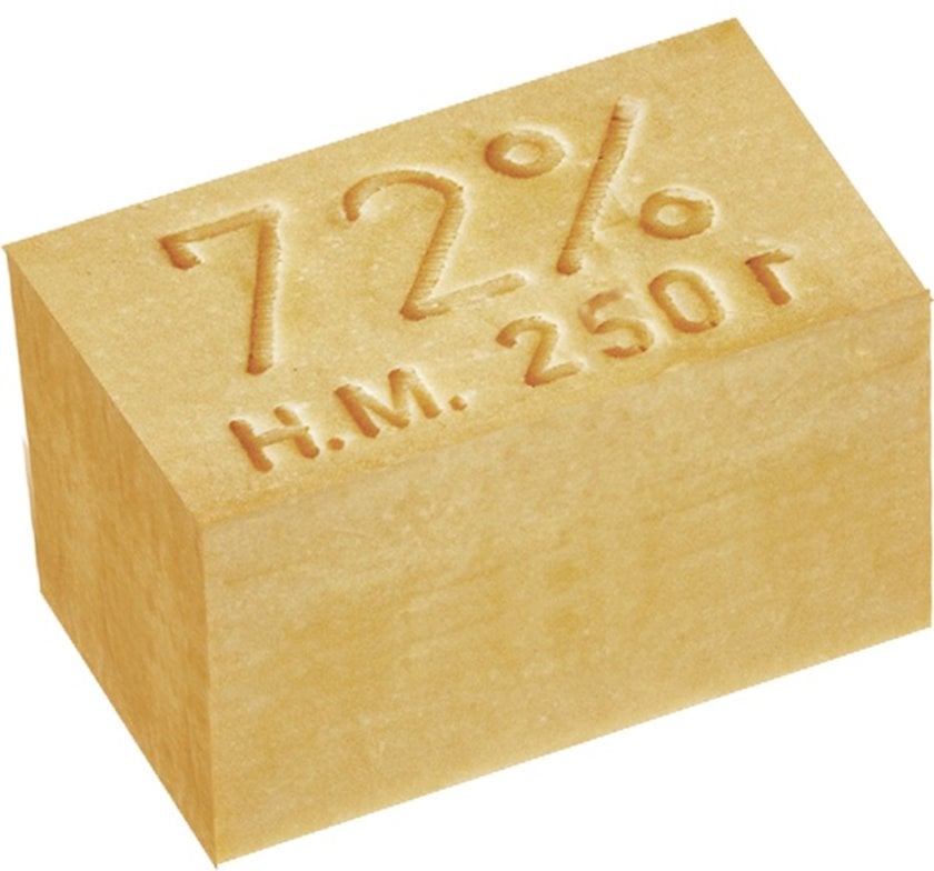 Мыло хозяйственное НМЖК 72% Коричневое 250 г - купить в Баку. Цена ...