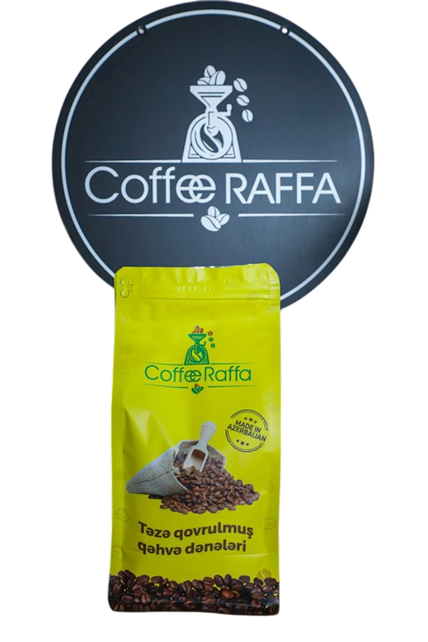 Qəhvə dənələri CoffeeRaffa Blend Africa, 1 kq
