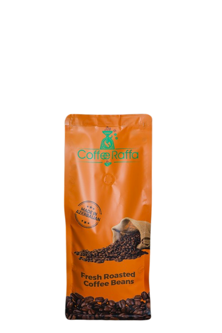 Qəhvə dənələri CoffeeRaffa Blend Africa, 500 q