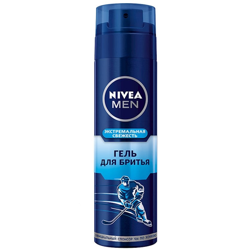 Гель для бритья Nivea Men Экстремальная свежесть с ментолом 200 мл ...