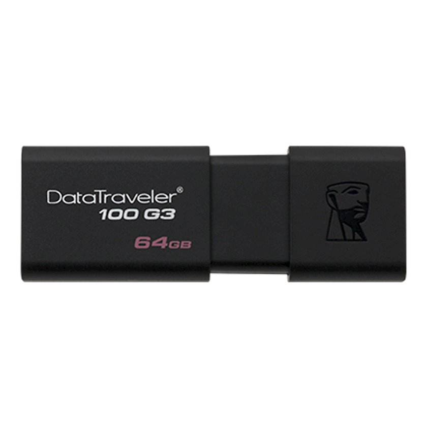 Флешка Kingston 64GB USB 3.0 DataTraveler 100 G3 - купить в Баку. Цена ...