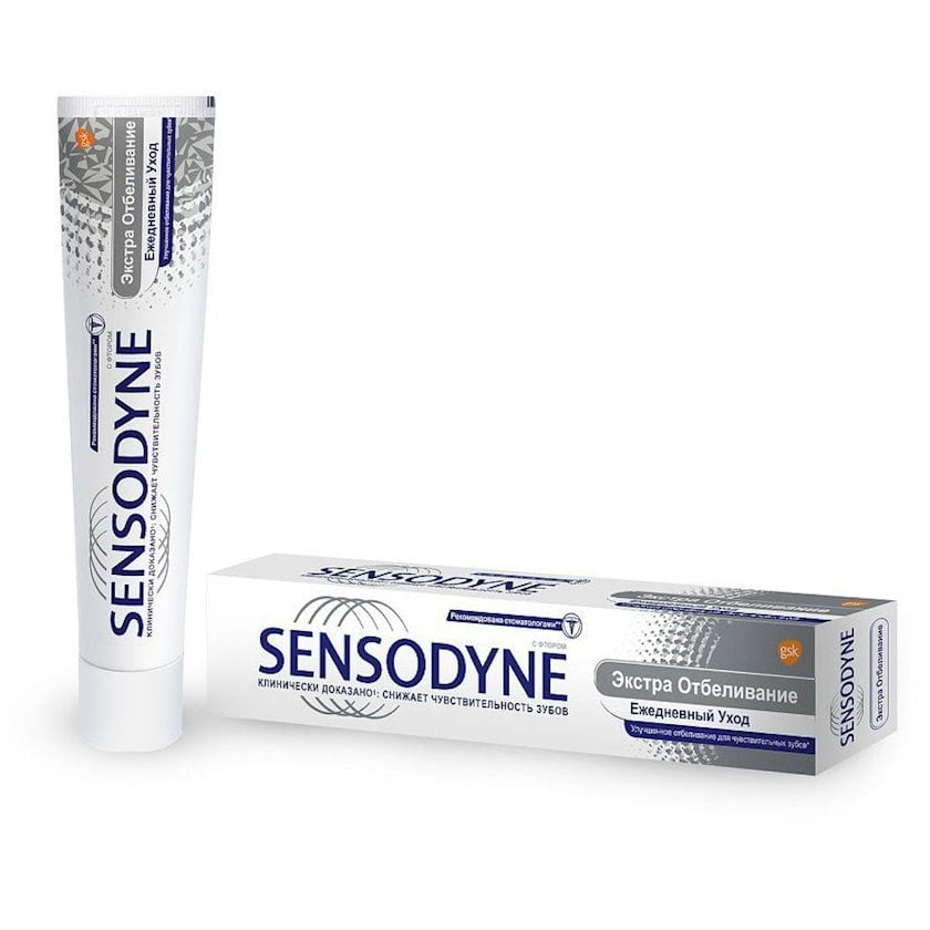 Зубная паста Sensodyne Экстра отбеливание, 75 мл - купить в Баку. Цена ...