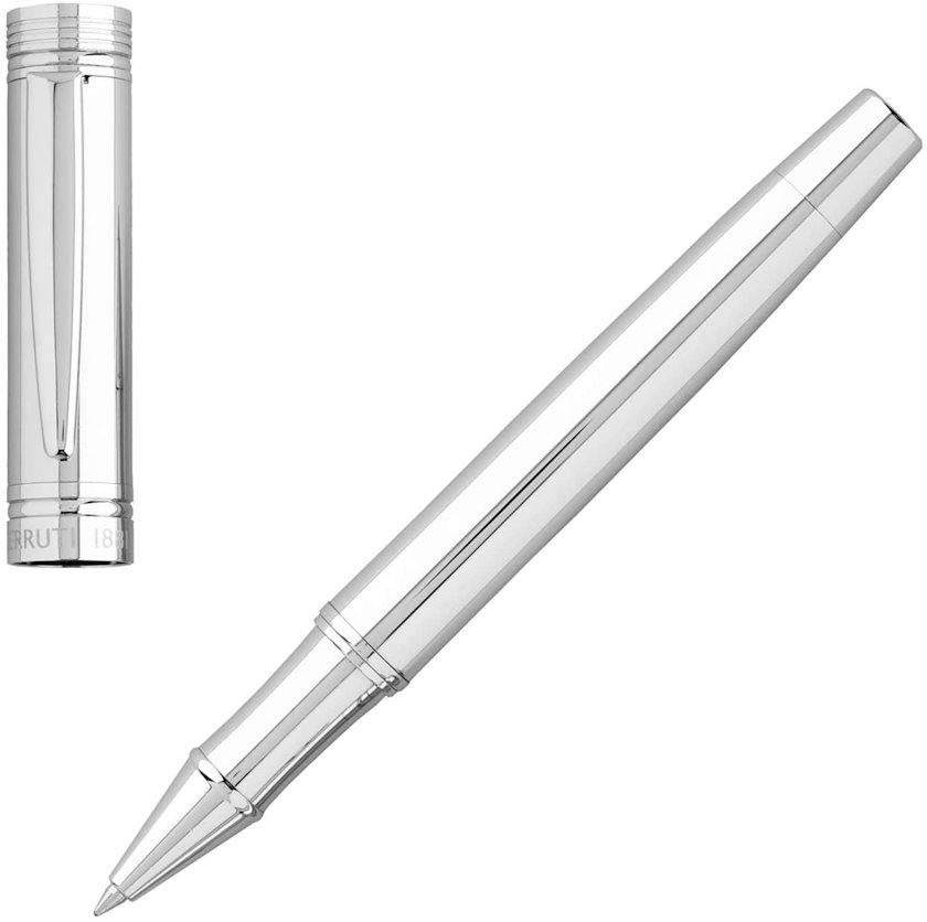 CERRUTI 1881 NST2095-Rollerball pen Zoom Classic Silver