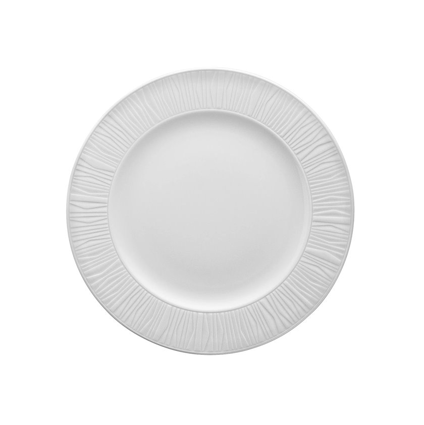 Тарелка Kutahya Porselen Emotion круглая, диаметр 25 см, белый -  .