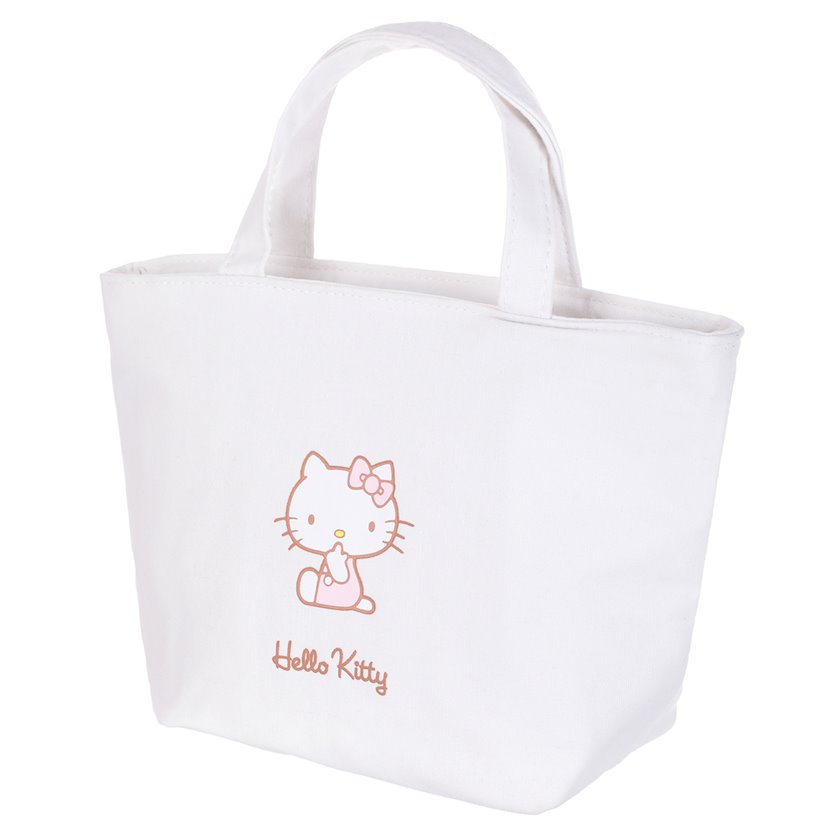 Сумка для еды Miniso Sanrio Hello Kitty Lunch Bag, 31x11x21 см