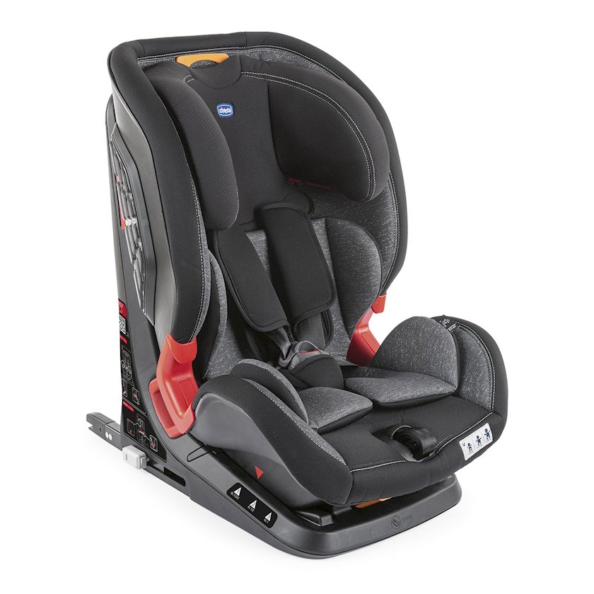 Детское автокресло Chicco Akita Fix, 9-36 кг, черный - купить в Баку ...
