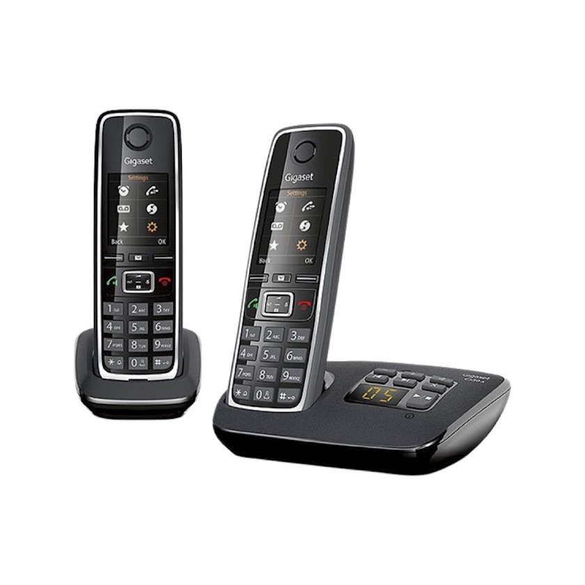 Radiotelefon Gigaset C530A Duo Black - Qiymeti, Bakıda almaq. Satışı ...