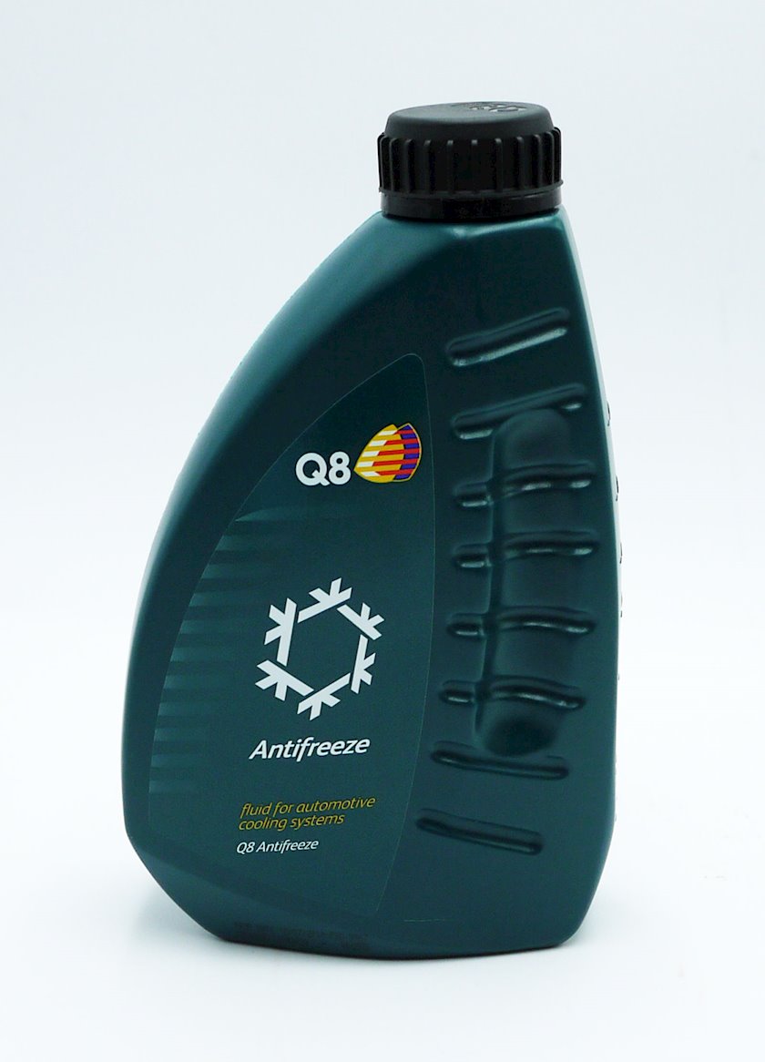  жидкость Q8 Antifreeze concentrate, 1 л -  в Баку .