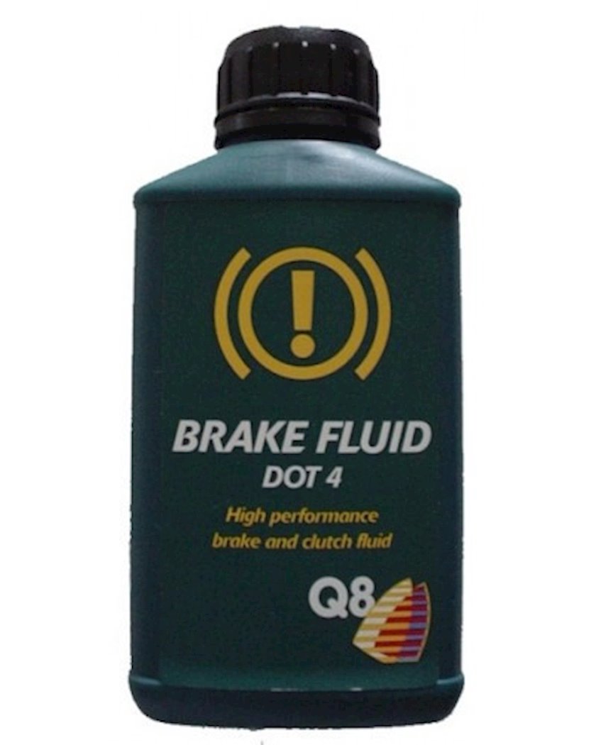 Əyləc mayesi Q8 Brake Fluid DOT 4+, 0.25 L Qiymeti, Bakıda almaq. Satışı, icmal, rəylər