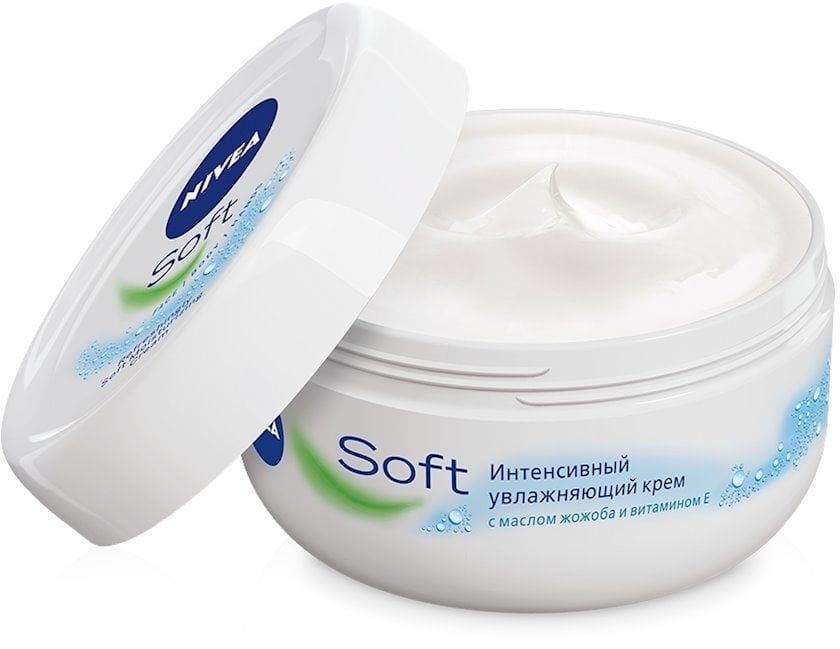 Крем Nivea Soft Интенсивный увлажняющий 100 мл - купить в Баку. Цена ...
