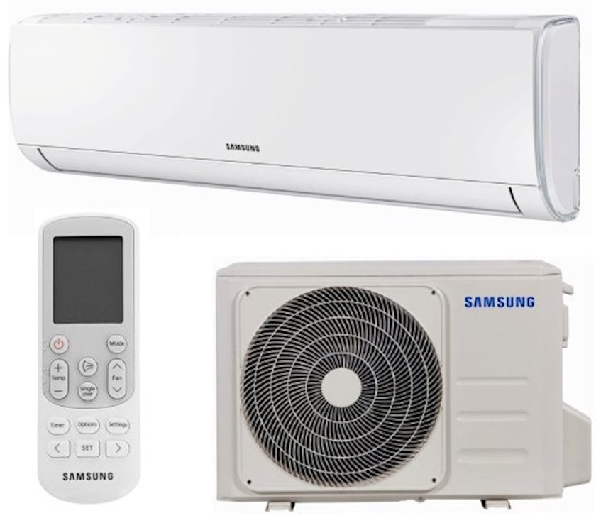 Kondisioner Samsung AR3000, ağ - qiymeti və satışı | ⏩BIRMARKET