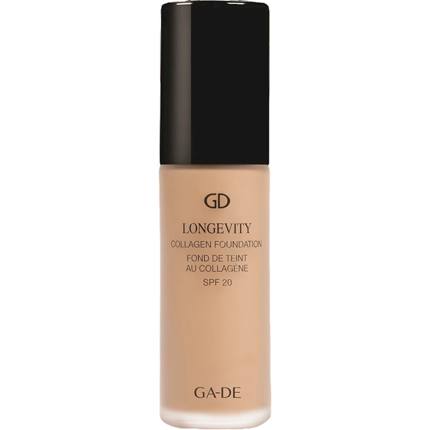 Тональная основа Ga-De Longevity Collagen Foundation SPF20 Soft Beige ...