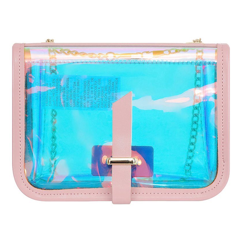 Женская сумка Miniso Crossbody Bag 177758 Pink, розовый купить в Баку