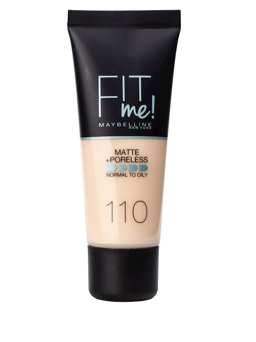 Тональный крем Maybelline New York Fit Me Matte Poreless Porcelain 110 ...