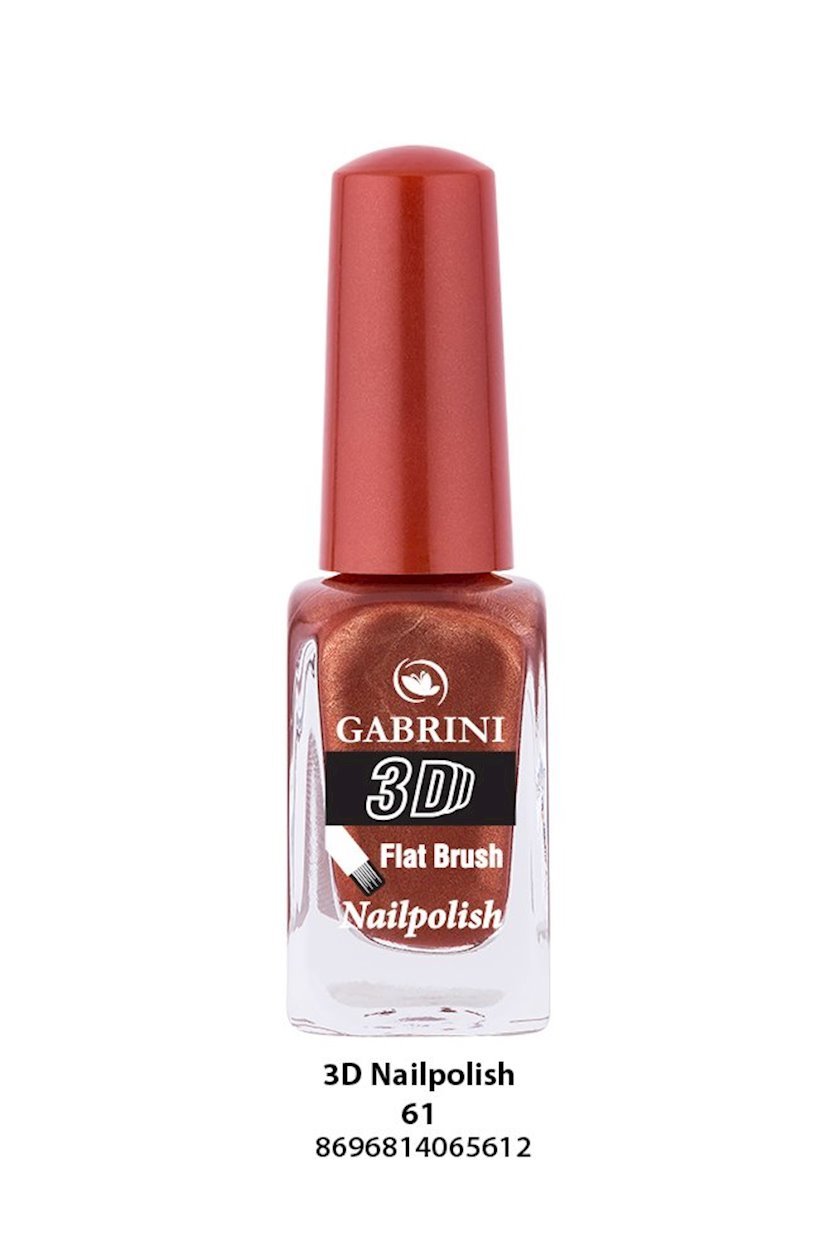 Gabrini 3D Nail Polish # 40 - Gabrini Cosmetics