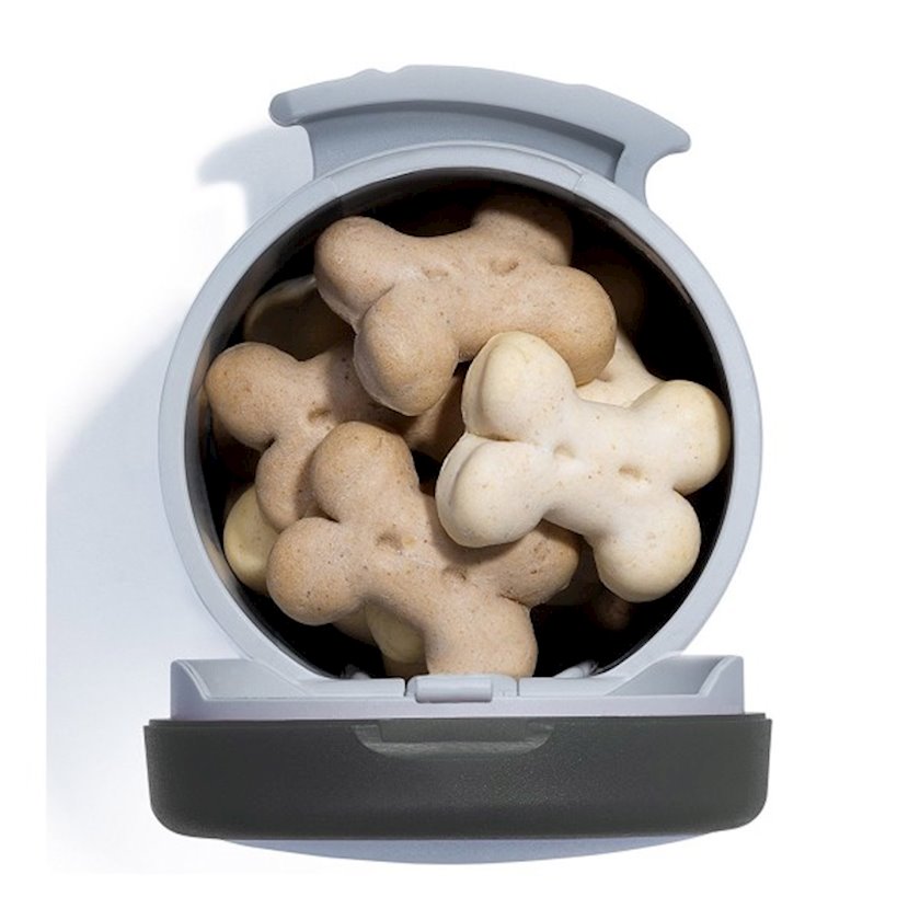 Qutu Flexi Multi Box Grey məzələr və ya birdəfəlik paketlər üçün