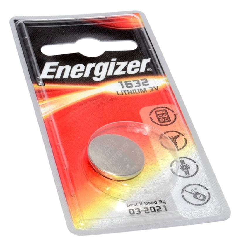 Батарейка Energizer Lithium CR1632 - купить в Баку. Цена, обзор, отзывы ...