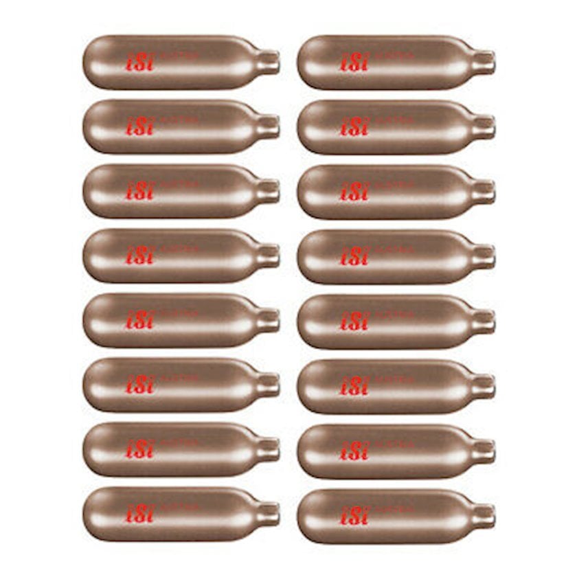 Qaz balonları iSi Nitro Coffee Whip Chargers 16 əd Bakıda almaq