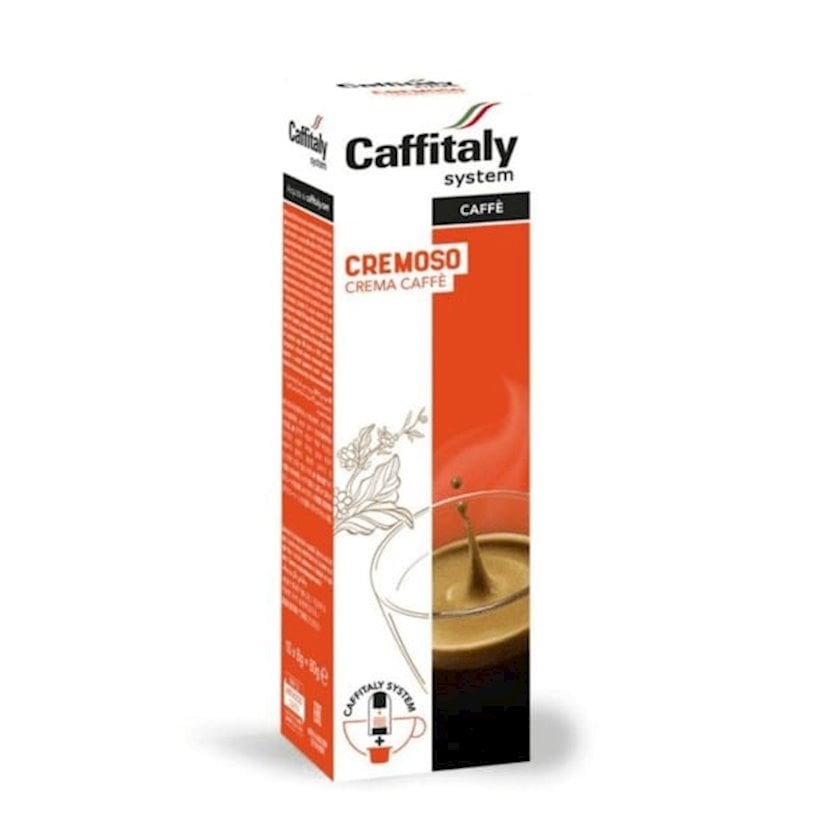 Qəhvə Caffitaly System Cremoso, 10əd