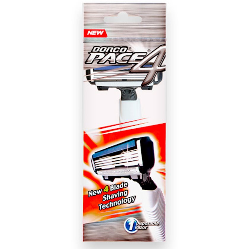 Бритва одноразовая Dorco PACE 4 1 шт - купить в Баку. Цена, обзор ...