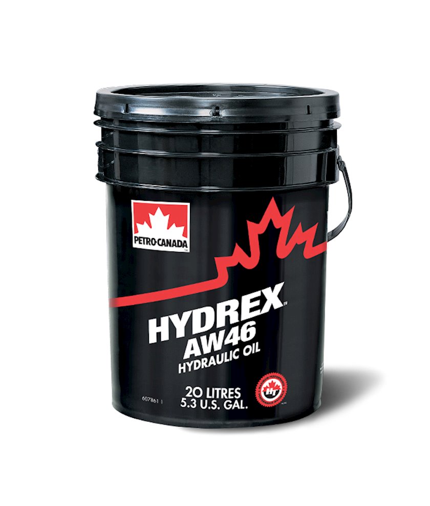 Hidravlika yağı PetroCanada Hydrex AW 46 20L HDXAW46P20 Qiymeti