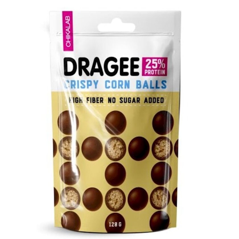 Draje Chikalab Dragee Crispy Corn Balls, 120 q